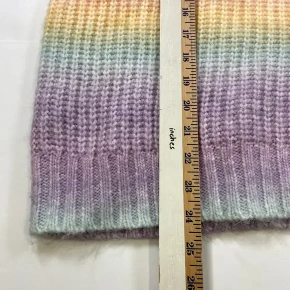 Hello Kitty Forever 21 Sweater New with tag Stripe Multicolor Sweater Sz Small - Picture 11 of 11